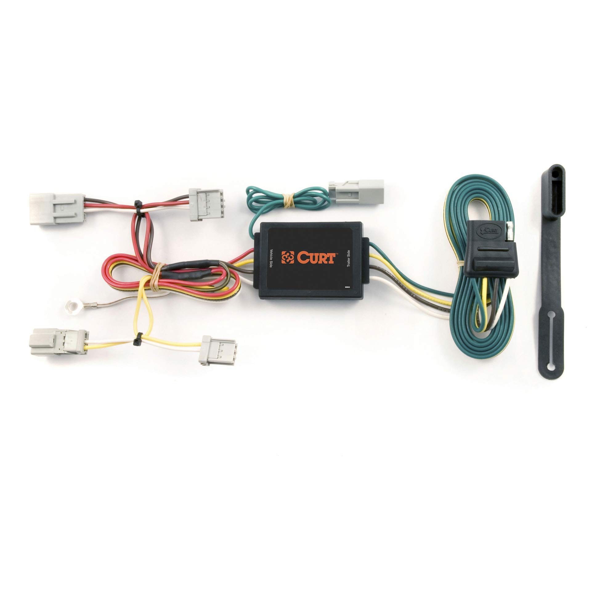Photo 1 of CURT 55502 Vehicle-Side Custom 4-Pin Trailer Wiring Harness, Fits Select Honda Accord, Acura TSX