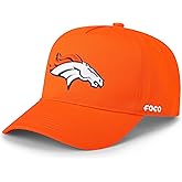 FOCO Men's NFL Team Logo Marquee RF Hat Caps