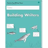 Learning Without Tears Building Writers C Workbook, Writing, 2nd Grade+ | Practice narrative, information &amp; opinion writing for ages 7+, build writing skills, fluency; for homeschool, tutor, OT