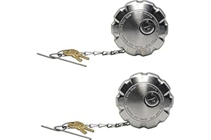 Hencing Locking Diesel Fuel Cap With Key Fit For Volvo VN VNL Heavy Truck Replaces S-23949 20511590 20770691