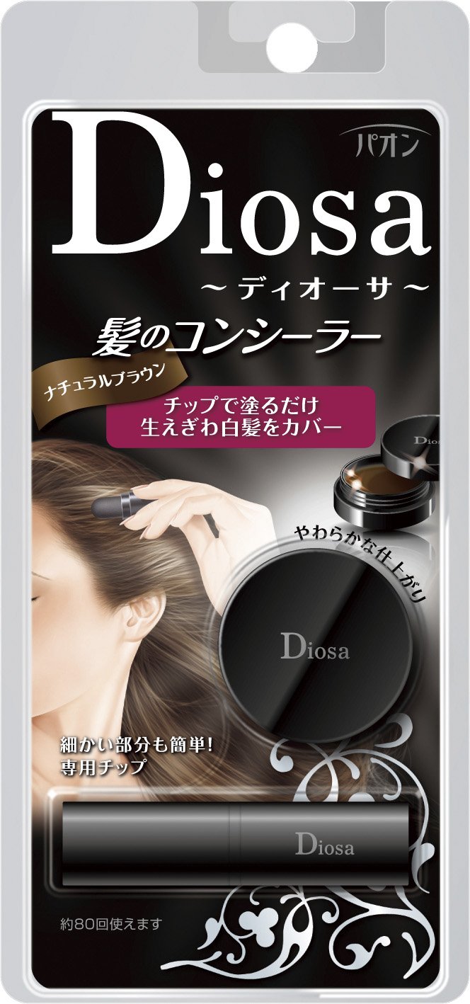最新 白髪染め 4g ナチュラルブラウン 髪のコンシーラー ディオーサ パオン 18個 1個 1個 B005fo7sva 超目玉枠 Www Aiq Aiq Com Mx