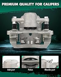 SCITOO 19B3224 Rear Right Disc Brake Caliper