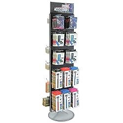 Azar Displays 700440-PNK, Two-Sided PEGBOARD Floor