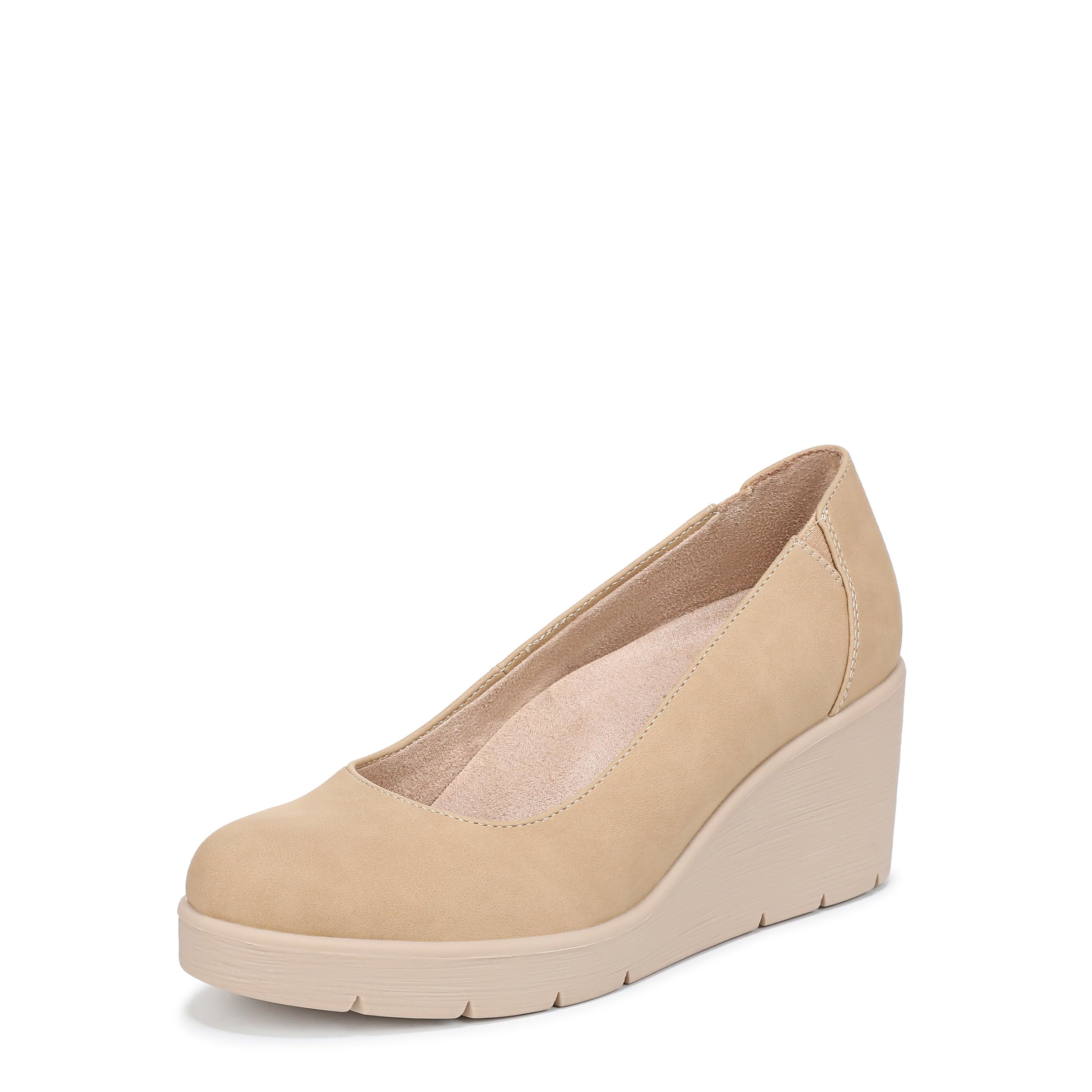 Naturalizer Soul Women’s About-Time Pump Dune Dust Tan 7.5 W