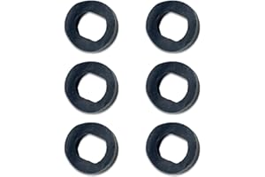 QFIRE Rubber Gasket Seals for Blackstone Grill Griddle Valve,6 Pack