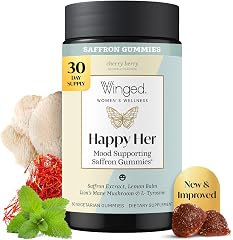 Winged Wellness Multivitamin Gummies for Teen Girls - Teen Vitamins for Mood & Hormonal Health - Vegan Gummy Supplement with 