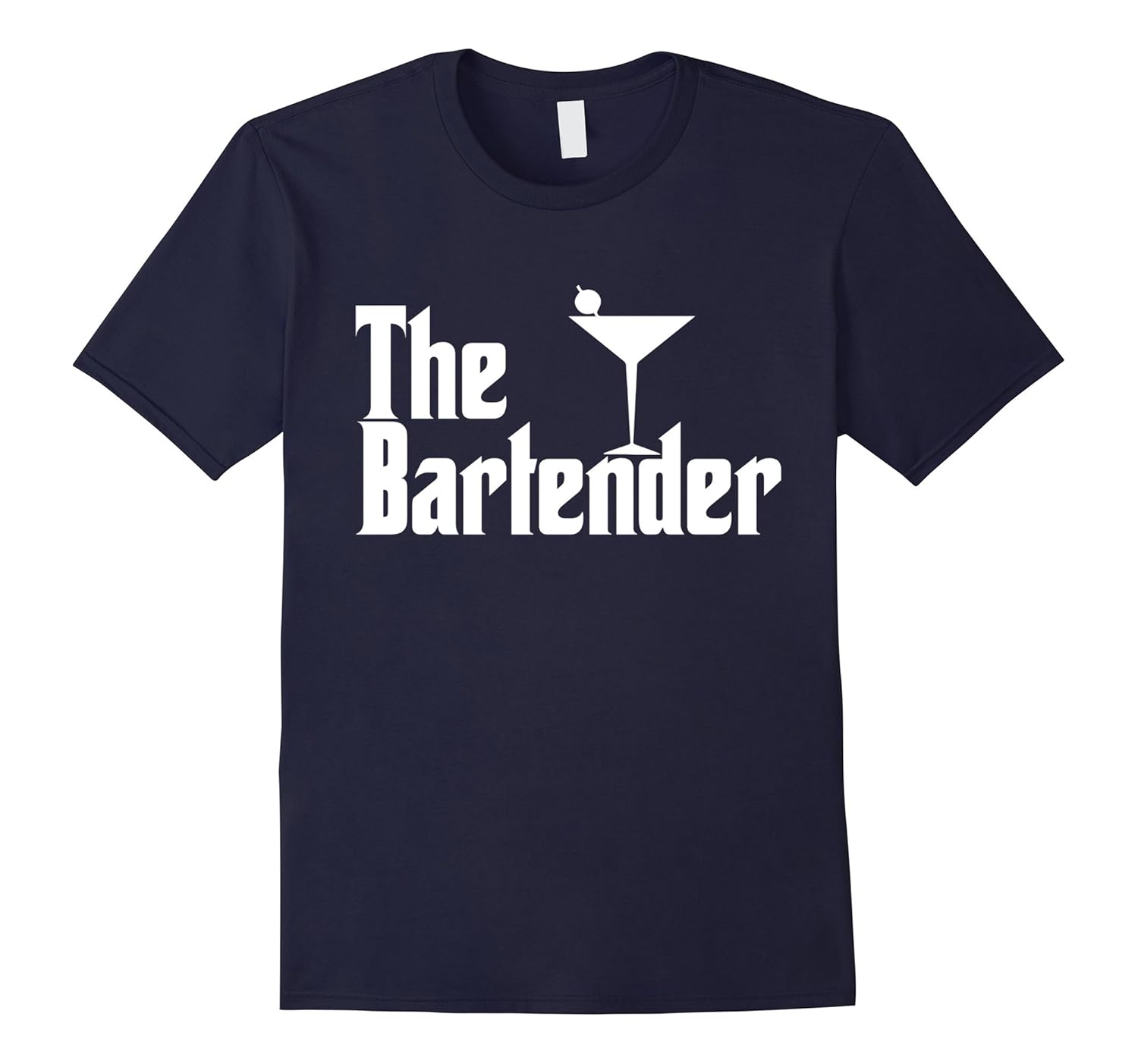 The Bartender Bartending Funny Parody Retro Movies T-Shirt-Rose