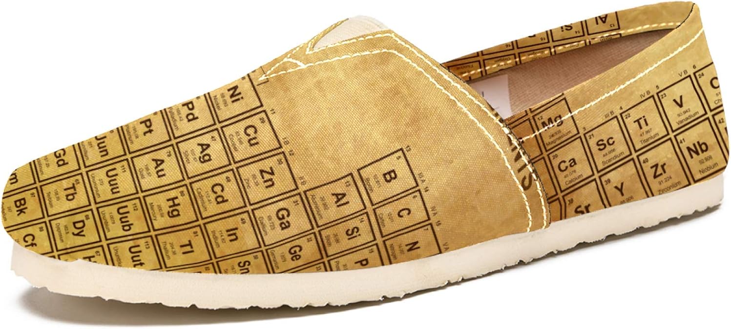 Men�s Women Slip On Flat Boat Shoes Retro