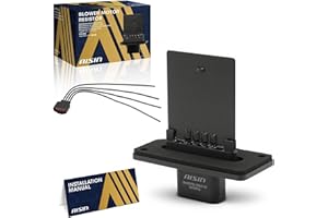 AISIN BMRFD-00210 HVAC Heater Blower Motor Resistor - Compatible with Ford Explorer&Explorer Sport Trac 2007-2010, Mercury Mo