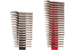 TEKTON Service Wrench Set with Modular Organizers, 35-Piece (3/4-1-5/8 in., 19-38 mm) | WSE95301 | Made in USA