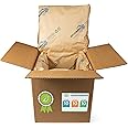 IDL Packaging 10" x 10" x 10" Insulated Shipping Box, 1.5-Gallon Capacity, Pack of 1 - Includes EcoMax™ Thermal-Paper Liners, Absorb Condensation - For Frozen Food, Meat, or Fish