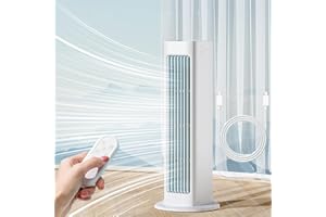 VGTIJ Breezamax Engineer-Designed Cooling In 90 Seconds, Breeze Max Beat The Scorching Heat & Humidity — Instantly, Enjoy A Quick, Natural, And Healthy Cool Down (White, Charging)