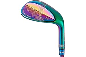 WOSOFE Golf Sand Wedge,Golf Club Men Right Hand lob Chipping - Suitable for Tournament Play,Quickly Cuts Strokes from Your Short Game Colorful