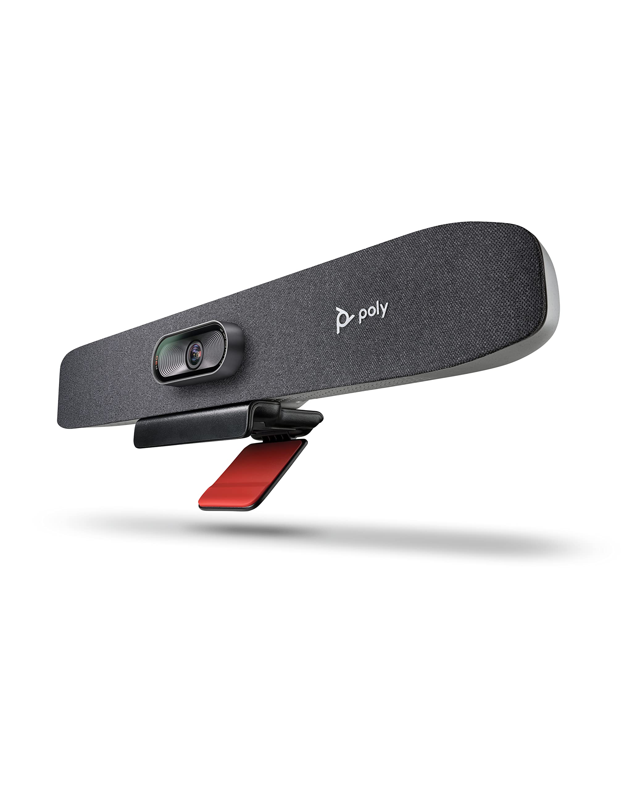 Photo 1 of Poly Studio R30 4K Video Conference System - Camera, Mic, and Speaker Bar for Small Rooms - Presenter Tracking, NoiseBlockAI, Framing - Plug & Play - Works w/Teams, Zoom & More