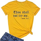 LOOKFACE Women Graphic Cute T Shirts Funny Tees