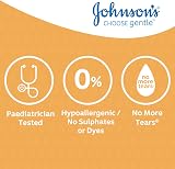 Johnson's Baby Shampoo 500 ml NO MORE TEARS Gentle Eye Formula view 3