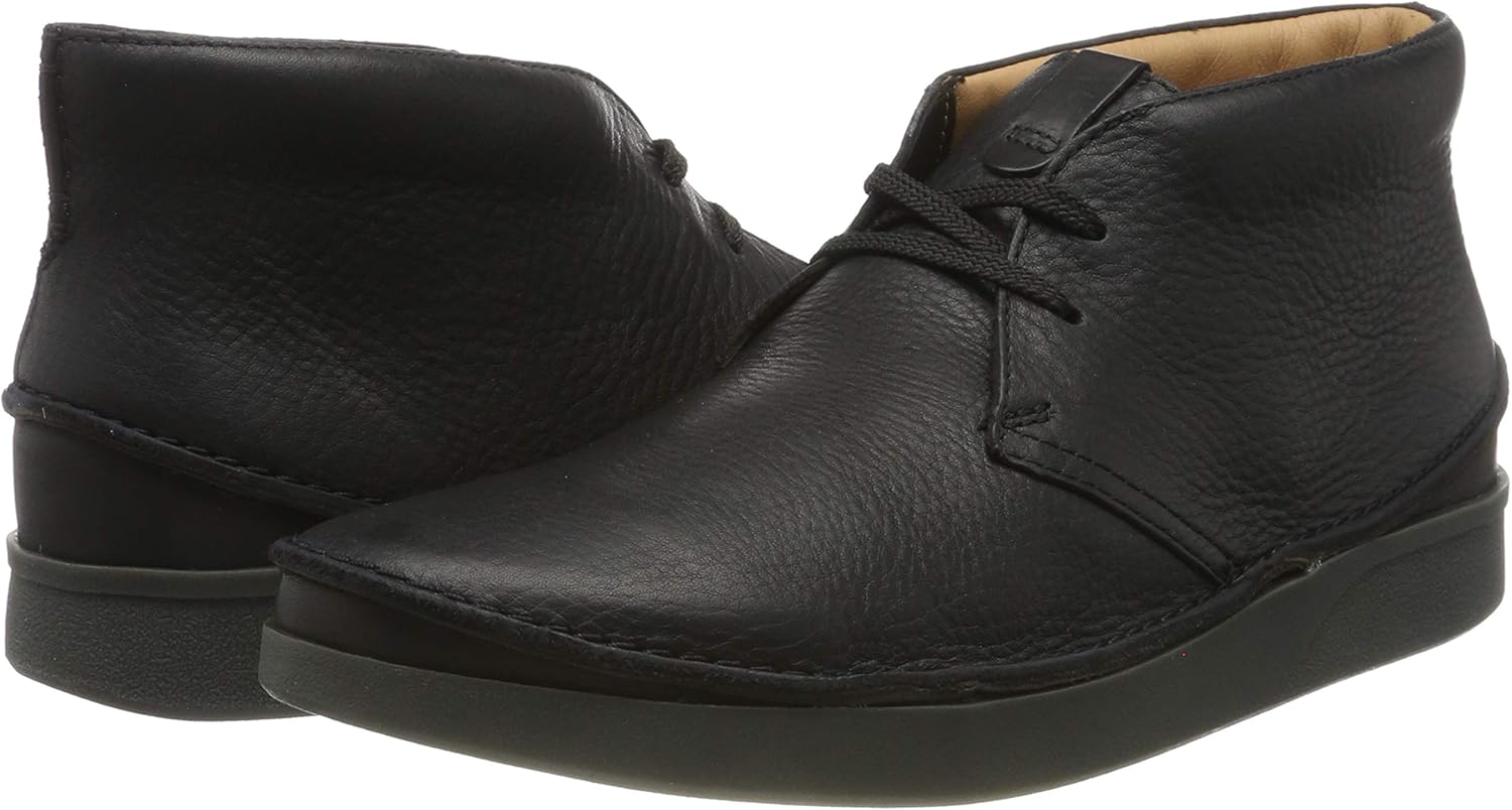 clarks men's oakland rise chukka boots