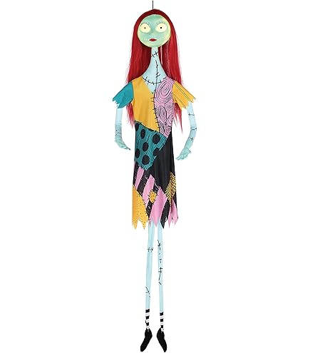 Disney The Nightmare Before Christmas Sally Light and Sound Full