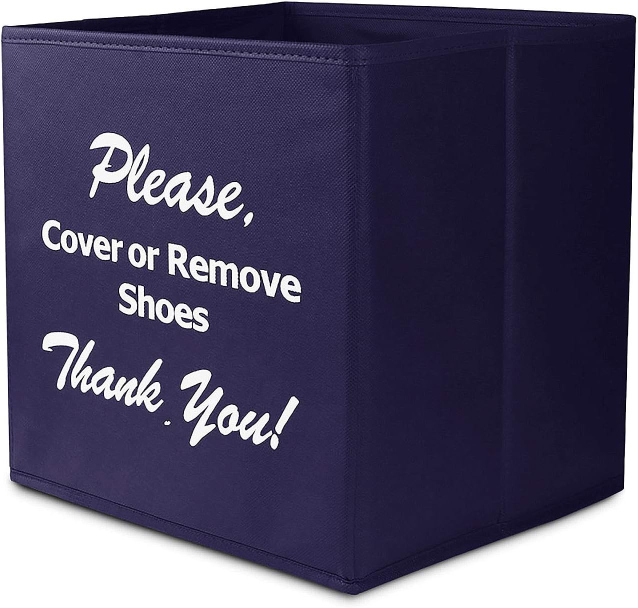 disposable shoe cover box for realtors