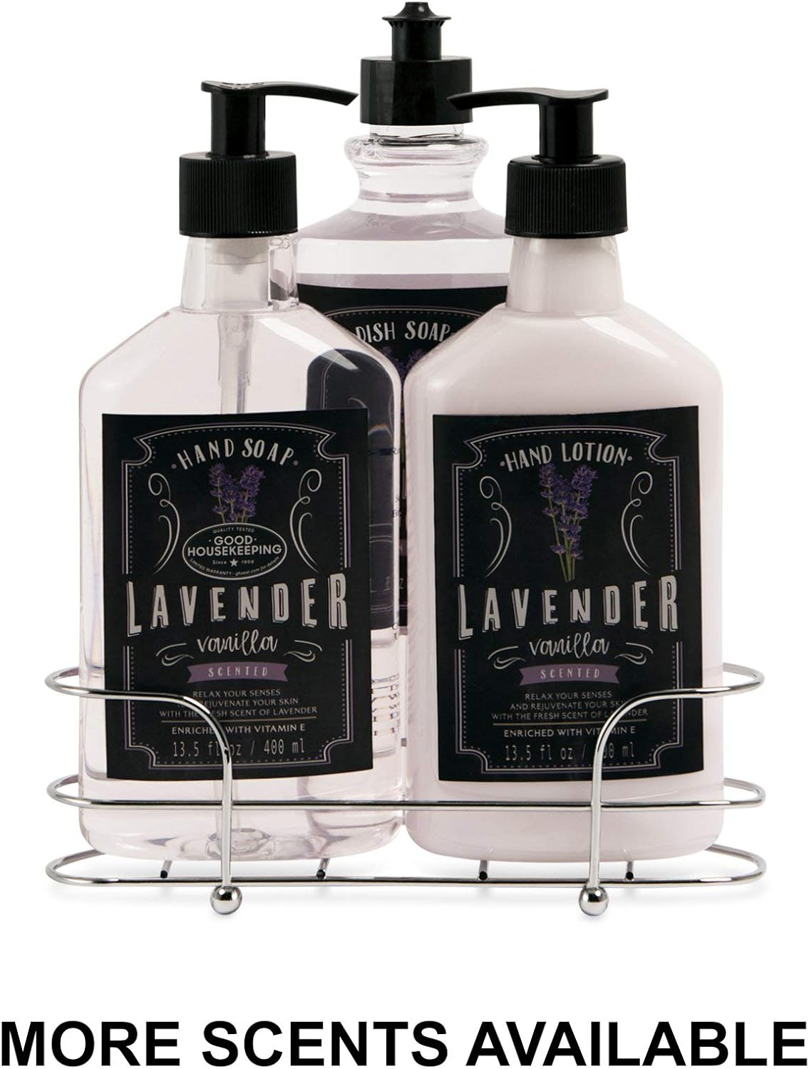 Liquid Soap and Lotion Kitchen Caddy Tri Coastal Design