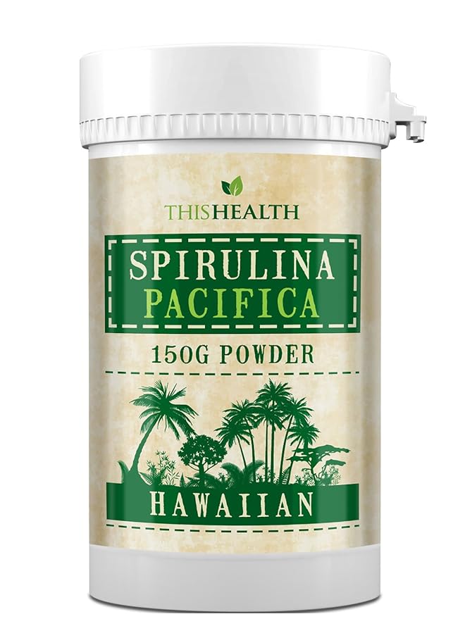 Spirulina Pacifica 150g Powder Amazon.co.uk Health & Personal Care