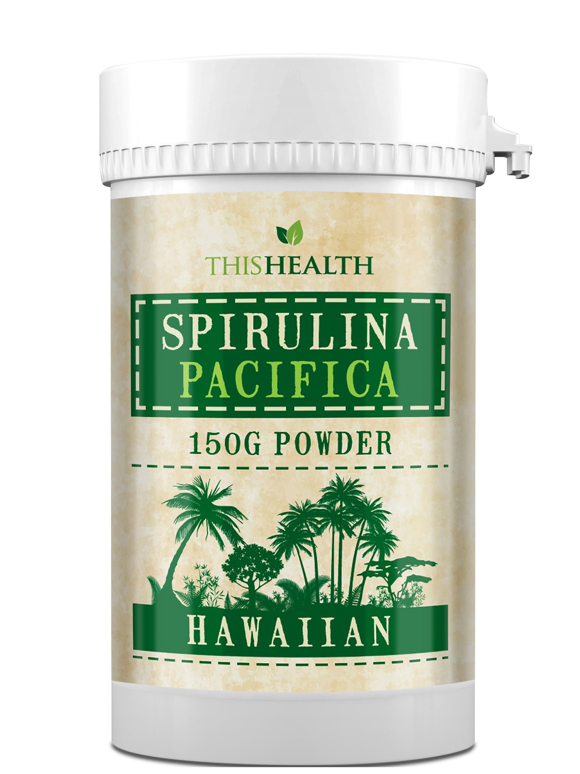 Spirulina Pacifica 150g Powder
