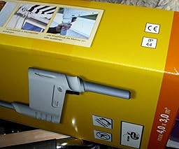 Schellenberg 20266 Elektrische Markisenkurbel Amazon.de Baumarkt