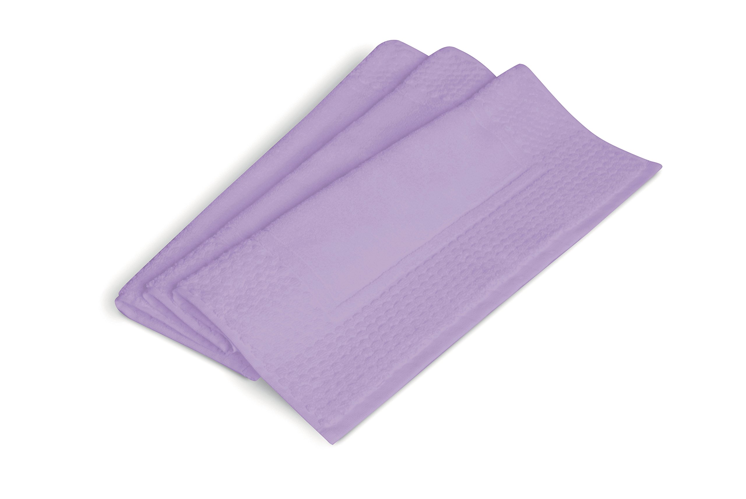 Excelsa Bath Mat, Cotton, Purple, 50 x 80 cm
