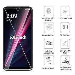 Natbok 2 Pack Compatible with Revvl 6x Pro 5G/Revvl