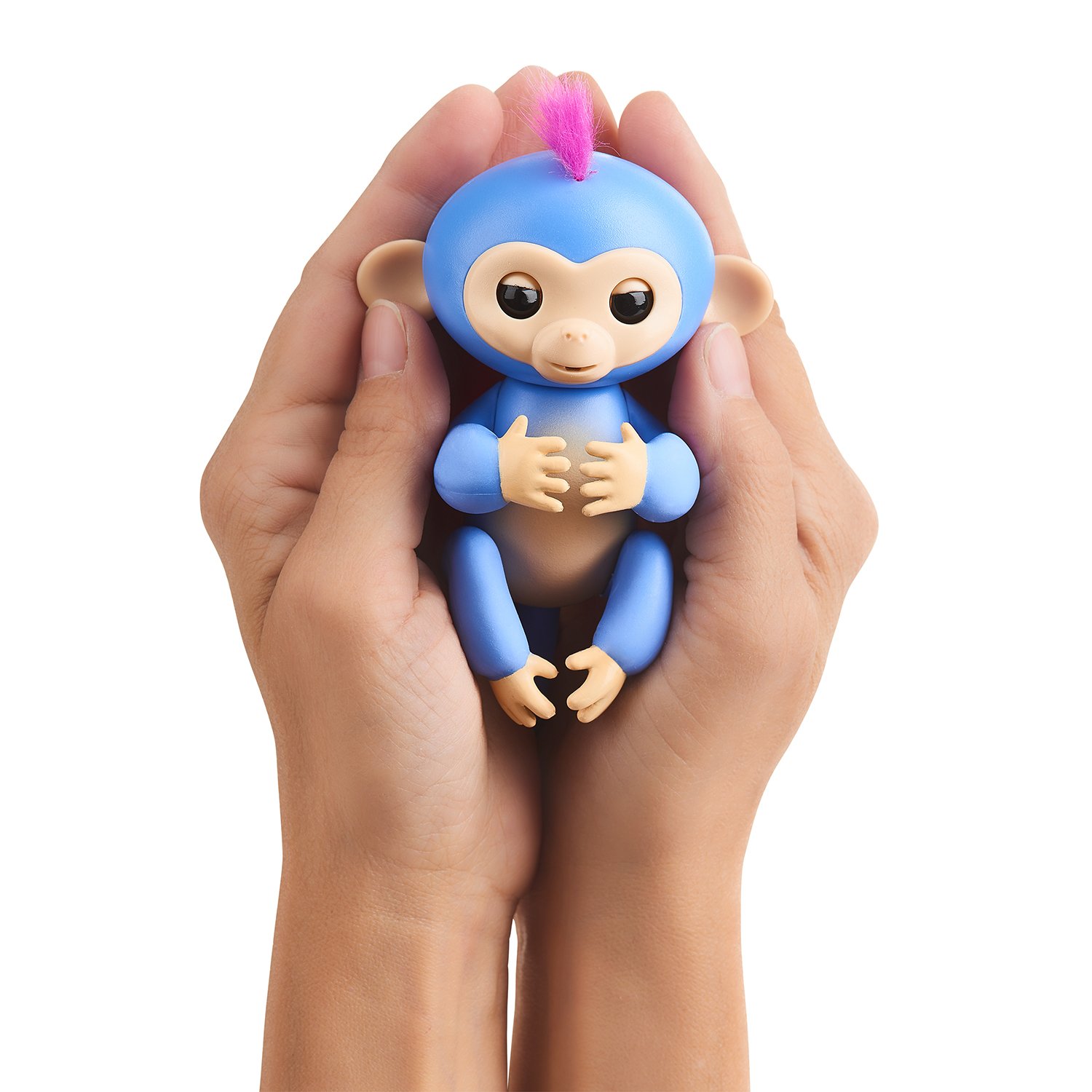 WowWee Fingerlings Playset Monkey Bar Playground + Liv The Baby