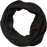 Hadley Wren Women's Classic Solid Soft Lightweight Everyday Infinity Scarf