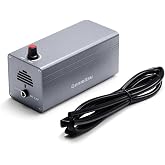 Genmitsu Air Assist Pump for Laser Cutter, Compatible with Genmitsu Kortek and Laser Modules for CNC Machines, or Laser Engravers in The Market, Remove Smoke &amp; Dust, Protect Desktop &amp; Laser Lens