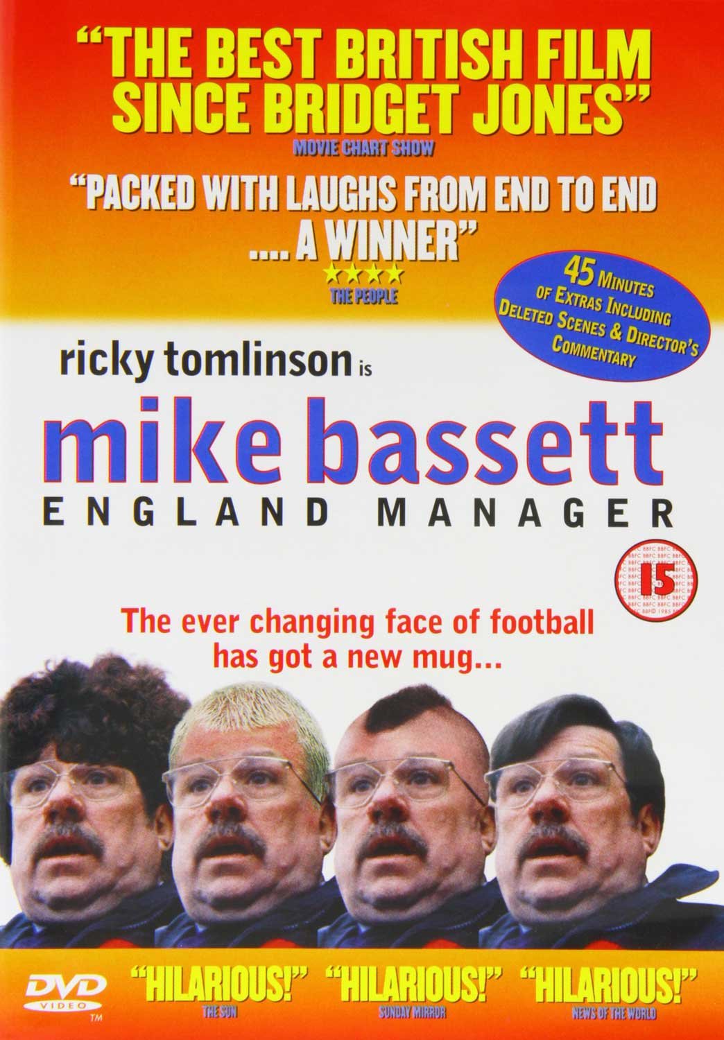 Mike Bassett - England Manager [DVD]