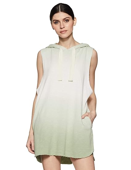 hooded dress forever 21