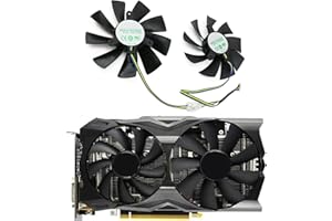 88mm 100mm Graphics Card Cooler Fan for ZO-TAC Mini RTX 2060 2070 2070S Series 12V 0.46A 0.45A 4 Pin GAA8S2U GA92S2H