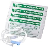 Oasis Universal IV Set, Veterinary Animal Use Only, 5 Pack, 20 dr/mL