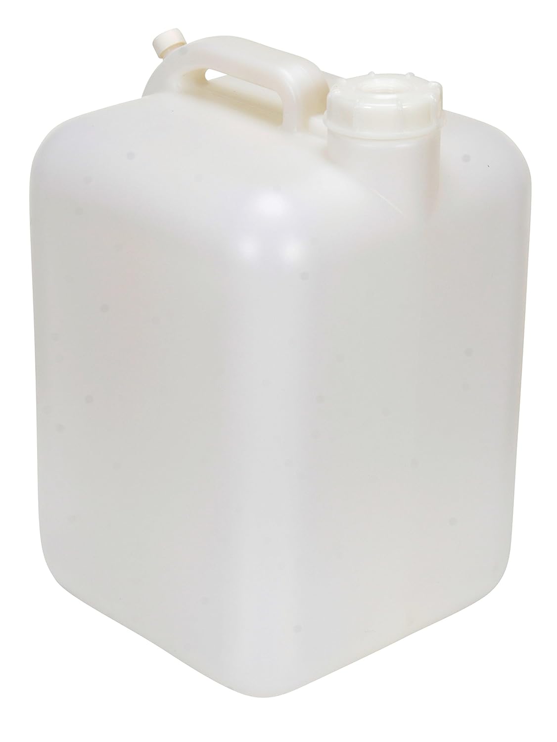 Vestil CARB5 High Density Polyethylene (HDPE) Rectangular Carboy with Handle, 5