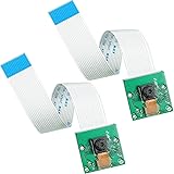 BBTO 2 Pieces 5 Megapixels 1080p Sensor OV5647 Mini