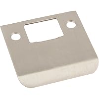 Nuk3y SP250 Extended Lip Strike Plate (2-1/2 x 2-1/4, Oil Rubbed Bronze