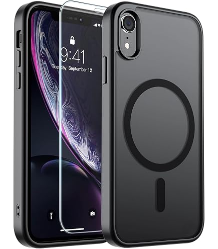 Amazon.com: Apple iPhone XR, 64GB, Black for T-Mobile (Renewed
