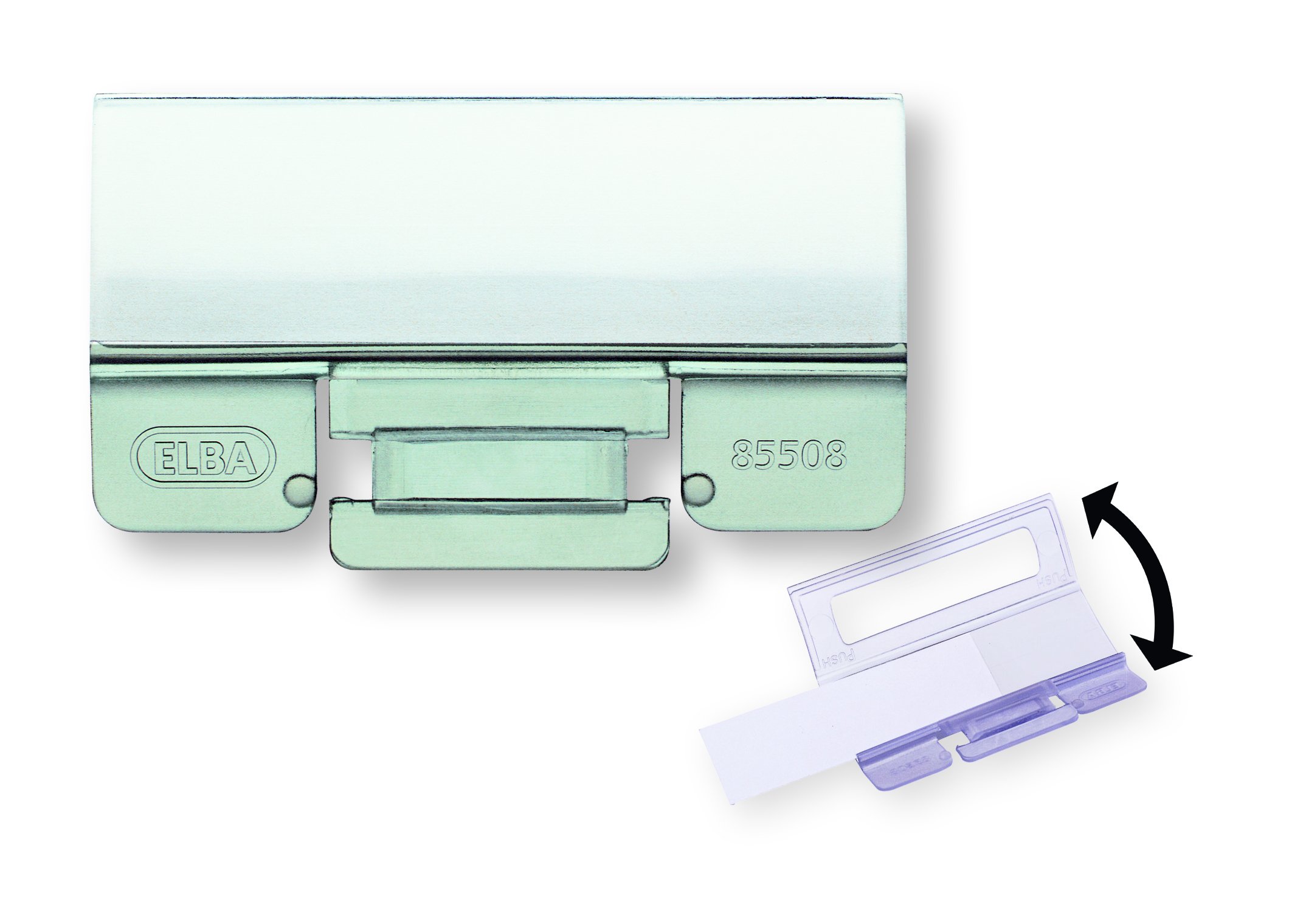 Elba Vertic 85508 Tabs PP Pack of 25