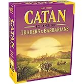 CATAN Traders & Barbarians Board Game EXPANSION - Customize Your CATAN Experience! Strategy Game, Family Game for Kids and Ad