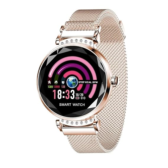 Bluetooth Smartwatch, BZLine H2 Intelligente Uhr Armbanduhr Fitness Tracker Sport Uhr mit Schrittzähler Blutdruck Schlaftrack