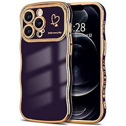 Hython for iPhone 12 Pro Max Case Wave Wavy Phone