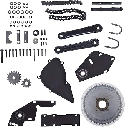 motorized bike accessories