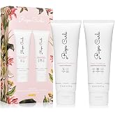 Rizos Curls Travel Wash Day Bundle, Hydrating Shampoo &amp; Deep Conditioner Bundle, Moisturize Scalp, Gently Cleanse and Hydrate Curly Hair