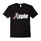 Mens Aspie T-Shirt Asperger Syndrome Tee 3XL Black