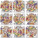 B.Dazzle Scramble Squares Puzzle Candy
