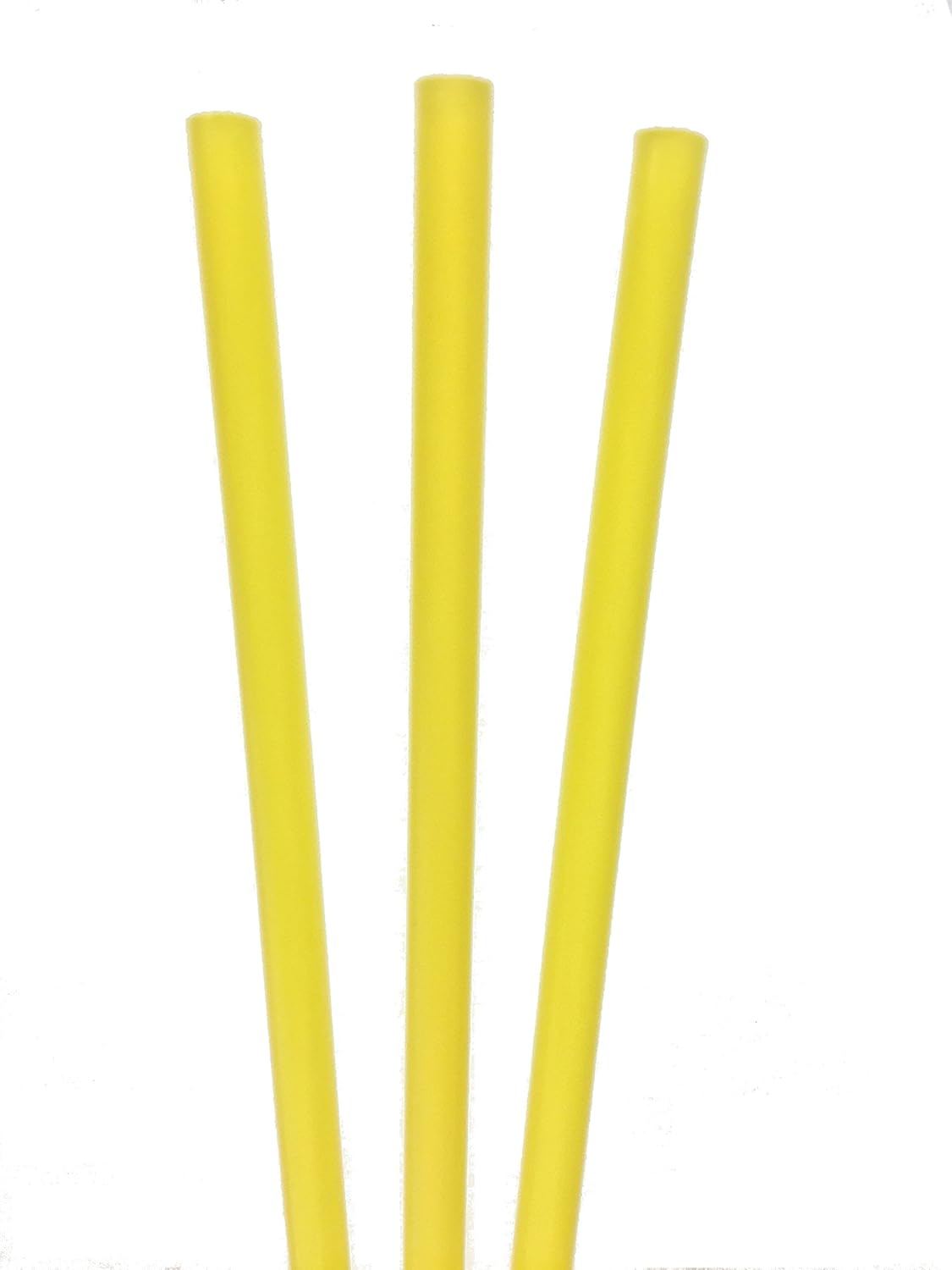 6 Inch Drinking Straws (250 Straws) BPAFREE BARTY TIME