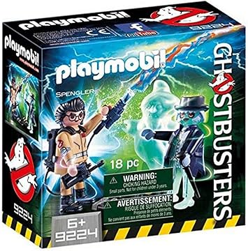 PLAYMOBIL Spengler and Ghost 